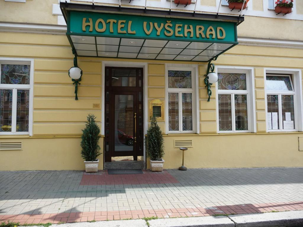 Hotel Vysehrad Prag Eksteriør billede