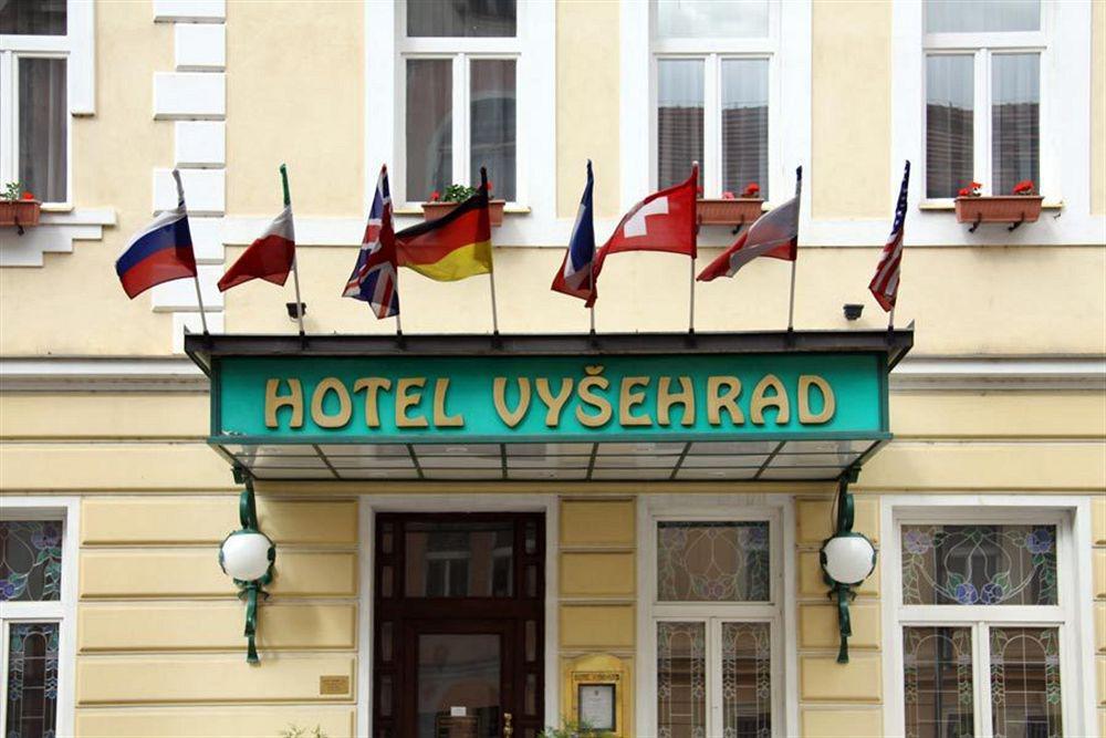 Hotel Vysehrad Prag Eksteriør billede